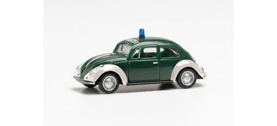 Herpa 096454 - 1/87 VW Käfer &bdquo; Polizei München / ISAR 10&ldquo; - Neu