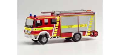 Herpa 095914 - 1/87 Mercedes-Benz Atego 04 HLF &bdquo; Feuerwehr Rhede&ldquo; - Neu