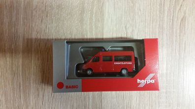 Herpa 094115 - 1/87 Mercedes-Benz Sprinter 96 Bus "Feuerwehr" - Neu