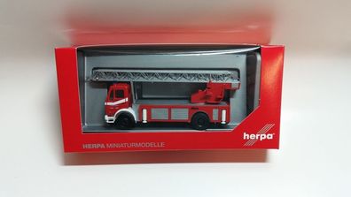 Herpa 092517 - 1/87 Mercedes-Benz Metz Drehleiter Dlk 23/12 - Feuerwehr Bühl