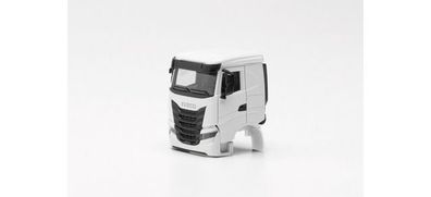 Herpa 085496 - 1/87 Teileservice Fahrerhaus Iveco S-Way Flachdach, weiß(2 Stück)