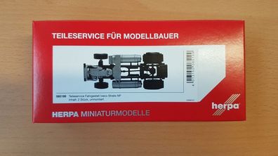 Herpa 085199 - 1/87 Teileservice Fahrgestell Iveco Stralis NP - Neu