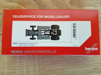 Herpa 085069 - 1/87 Teileservice Fahrgestell Iveco Stralis