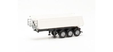 Herpa 077026 - 1/87 Schmitz Cargobull Kippauflieger mit Stahlmulde - Neu