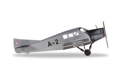 Herpa 019415 - 1/87 Junkers F13 &ndash; A-2 &ldquo; Stieglitz&rdquo; ÖLAG - Neu