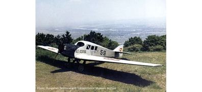 Herpa 019408 - 1/87 Ad Astra Aero Junkers F13 &ndash; CH-59 - Neu
