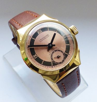Schöne seltene Laco-Sport 15Rubis Damen Vintage Armbanduhr Ungetragen