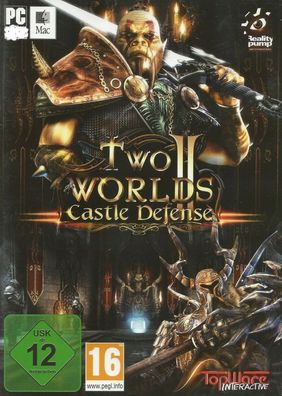 Two Worlds 2 Castle Defense (PC-Mac, 2011, Nur Steam Key Download Code) Keine DVD