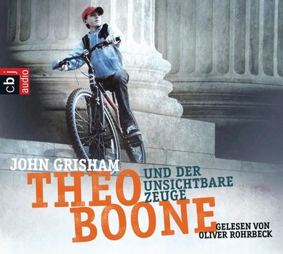 Theo Boone und der unsichtbare Zeuge CD Jugendbuecher - Theo Boone