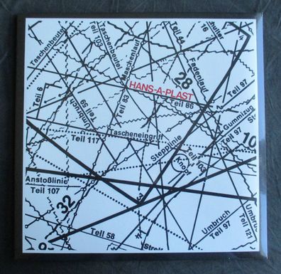 Hans-A-Plast - 2 Vinyl LP Reissue Tapete