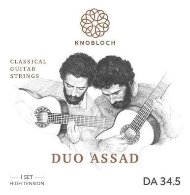 Knobloch DA 34.5 Duo Assad Signature - high - Saiten für Konzertgitarre