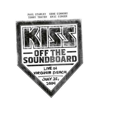 Kiss Off The Soundboard: Live In Virginia Beach (July 25, 2004) (Box Set) (180g) ...