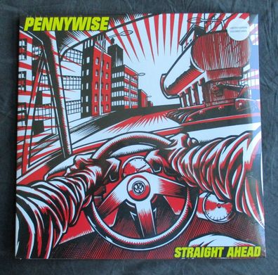 Pennywise - straight ahead Vinyl LP Repress