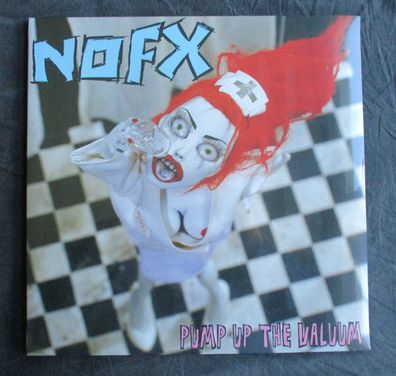 NOFX - pump up the valuum Vinyl LP