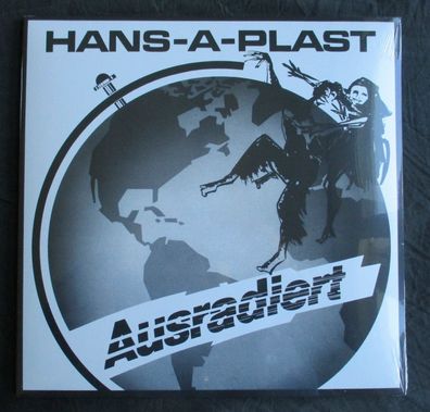 Hans-A-Plast - Ausradiert Vinyl LP Reissue Tapete