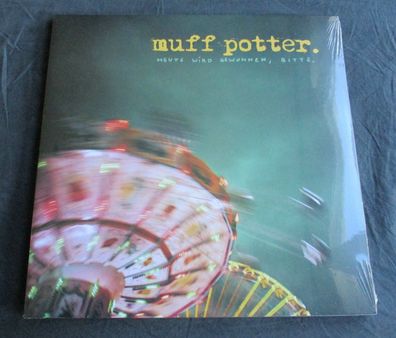 Muff Potter - Heute wird gewonnen, Bitte. Vinyl DoLP Grand Hotel Van Cleef