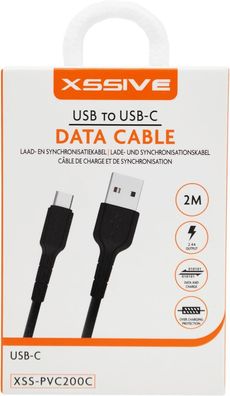 USB zu USB-C 2 Meter Daten und Ladekabel | 3.1 Gen2 Cable Data Transfer, 100W ...