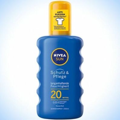 Nivea Sonnenspray Schutz & Pflege LSF 20 200 ml