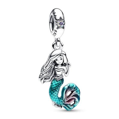 Bead Disney - Sterlingsilber - Meerjungfrau