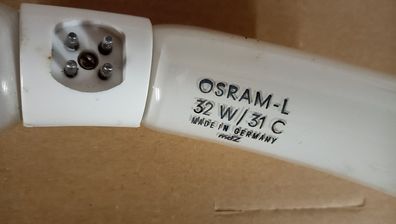Osram-L 32 w/31 C Made in Germany mdZ