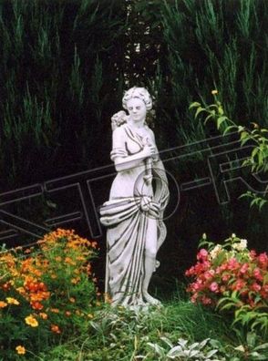 Römische Figur Statue Frau Figuren Statuen Skulptur Skulpturen Garten 130cm 349