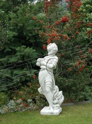 Frau 122cm Skulptur Design Figur Statue Garten Figuren Statuen Skulpturen 274