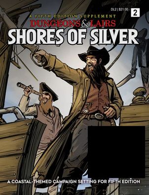 DMD1030002 - Dungeons & Lairs 2 Shores of Silver - RPG - english (5E)