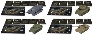 World of Tanks Miniatures Game - Wave 11 - Tank Expansion to choose EN/ DE/ FR/ PO