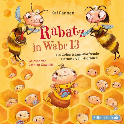 Rabatz in Wabe 13, 2 Audio-CD CD