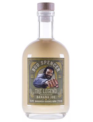 St. Kilian BANANA JOE Bananenlikör Bud Spencer 0,7l 21%vol