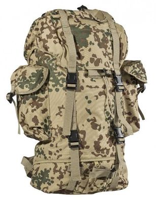 Bundeswehr Kampfrucksack, Bw Imit. tropentarn neu snow camo