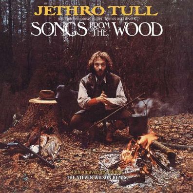 Jethro Tull: Songs From The Wood (40th Anniversary Edition) (180g) (Steven Wilson Mi