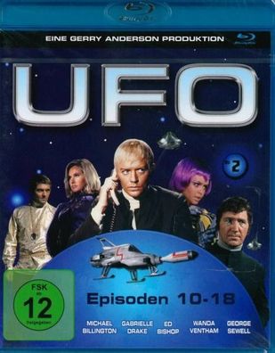 UFO - Vol. 2 (Episoden 10-18) (Blu-Ray] Neuware