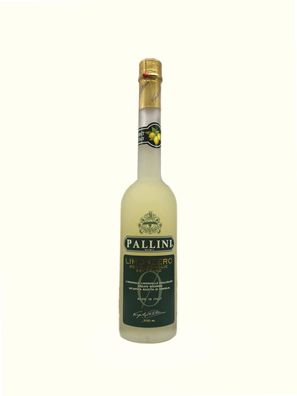 Pallini Limonzero - alkoholfreier Limoncello 0,5l 0,0%vol.
