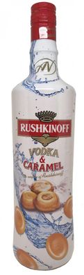 Rushkinoff Caramel 700ml 18%vol.