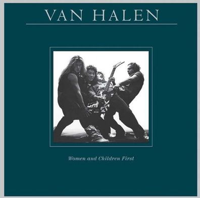 Van Halen: Women And Children First (remastered) (180g) - Rhino 8122795496 - (Vinyl