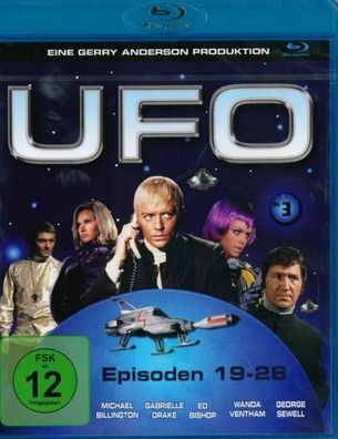 UFO - Vol. 3 (Episoden 19-26) (Blu-Ray] Neuware