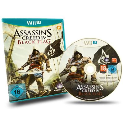 Nintendo Wii U Spiel Assassin`s Creed 4 - Black Flag