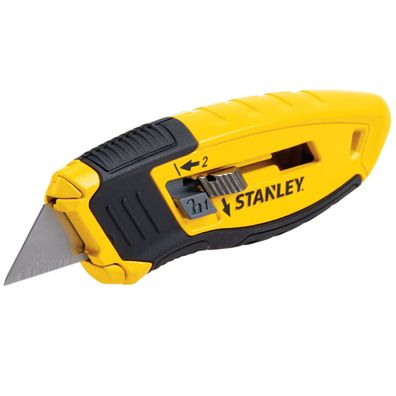 Stanley Präzisionsmesser Cutter einziehbare Klinge STHT10432-0 Standard Carbon