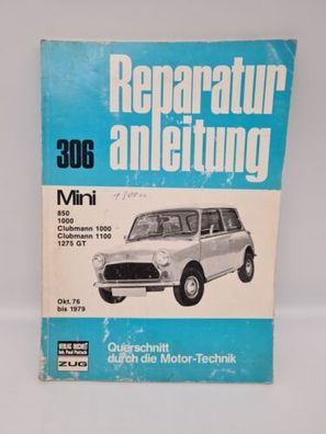 Reparaturanleitung / Mini Nr.306 - ab Baujahr 1976 bis 1979