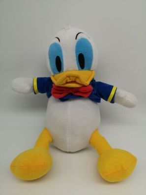 Donald Duck Plüschfigur 30cm Walt Disney Stofftier Vintage
