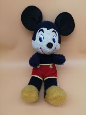 Walt Disney Character Mickey Mouse Stofftier Vintage 40cm