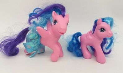 My Little Pony Pegasus 2005 Und 2006 Hasbro Pink 2 Stk