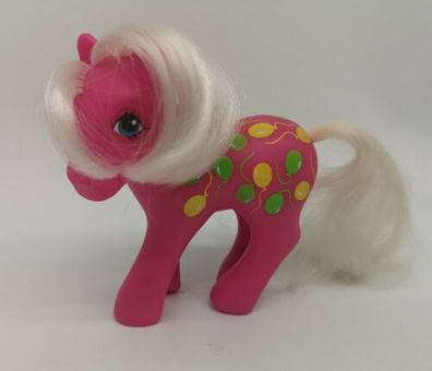 My Little Pony 1987 pink Mit Luftballons Hasbro