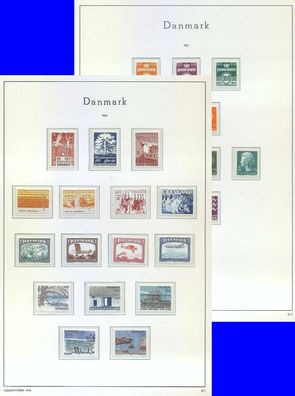 Dänemark Danmark [1981] Jahrgang ( * */ mnh ) auf Leuchtturm