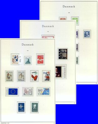 Dänemark Danmark [1989] Jahrgang ( * */ mnh ) auf Leuchtturm