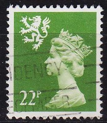 England GREAT Britain [Schottland] MiNr 0045 ( O/ used ) Machin