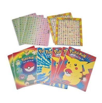 12 Mauspads Pokémon Pikachu Mousepad Gaming Pad Unterlage Schreibtich PC 25x20cm