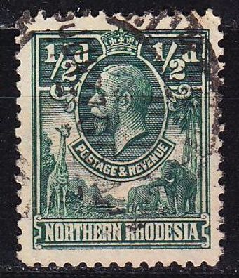Rhodesien Rhodesia [Northern] MiNr 0001 ( O/ used )