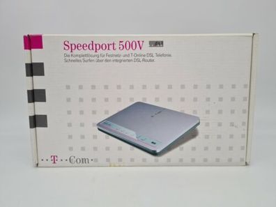 T-Com Speedport 500V 1-Port 100 Mbps Verkabelt Router (40219170)
